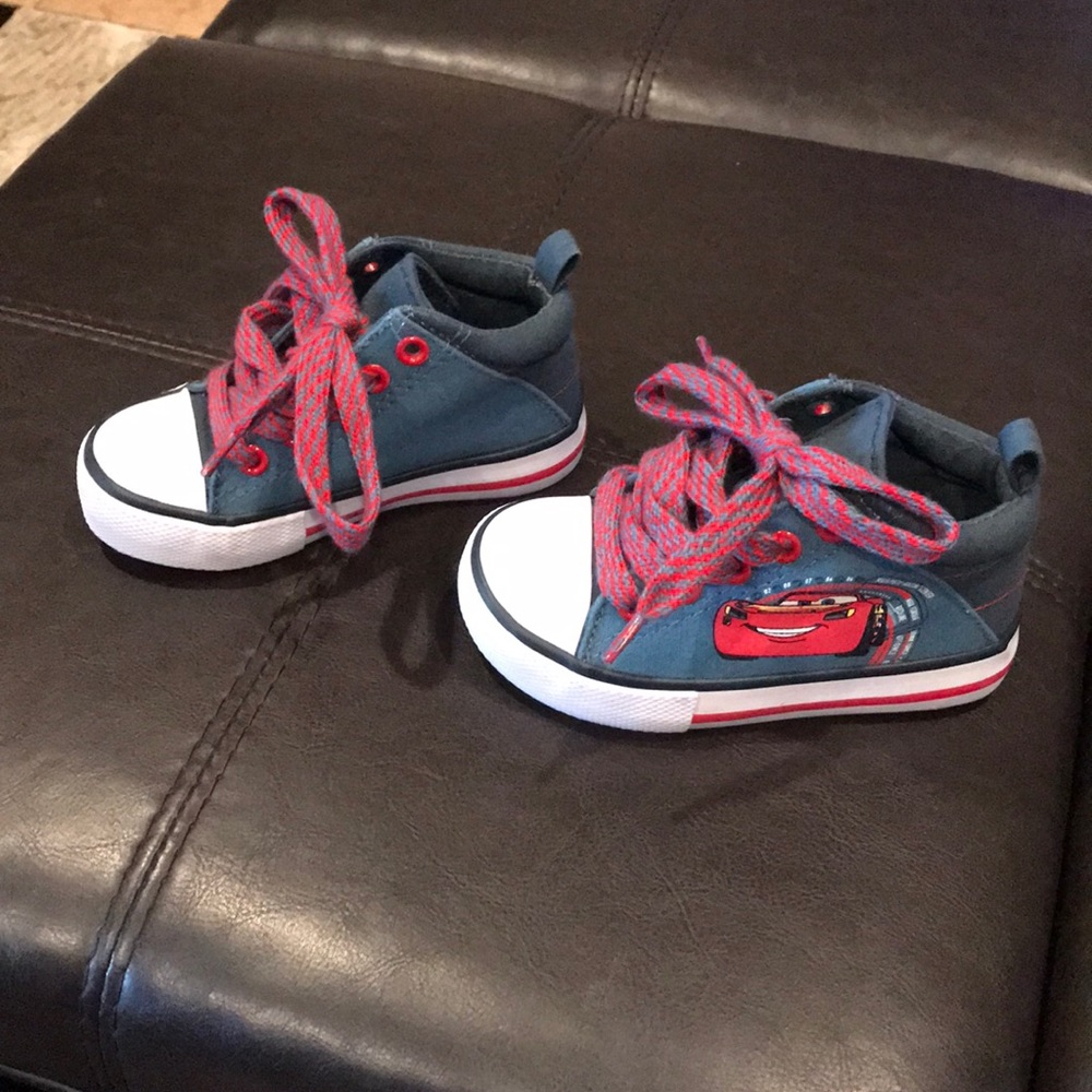Kids High Top Shoes-Never Worn